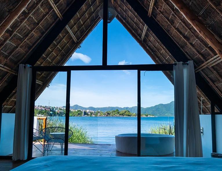 Hotel Bambu Santiago Atitlán Eksteriør bilde