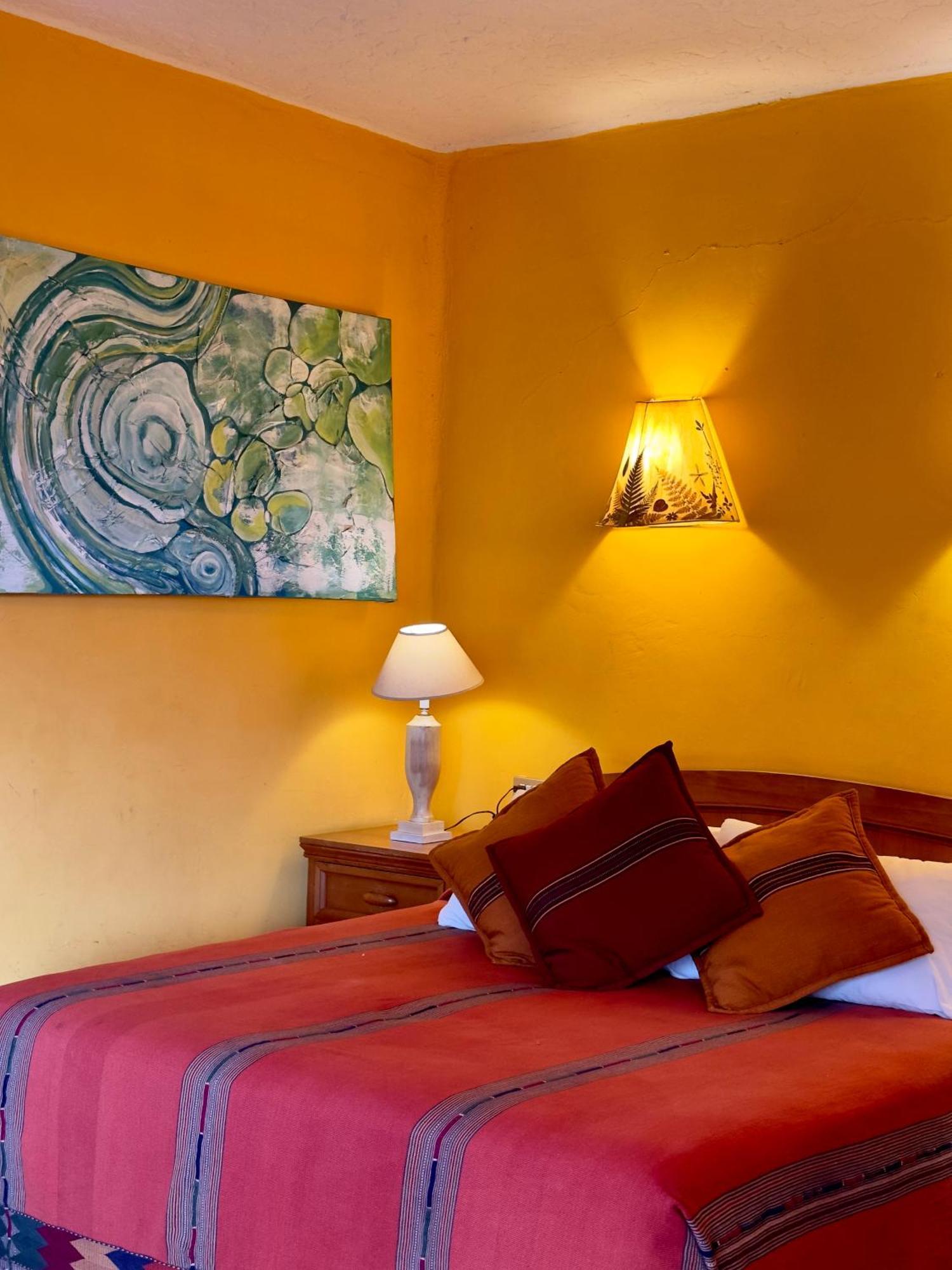 Hotel Bambu Santiago Atitlán Eksteriør bilde