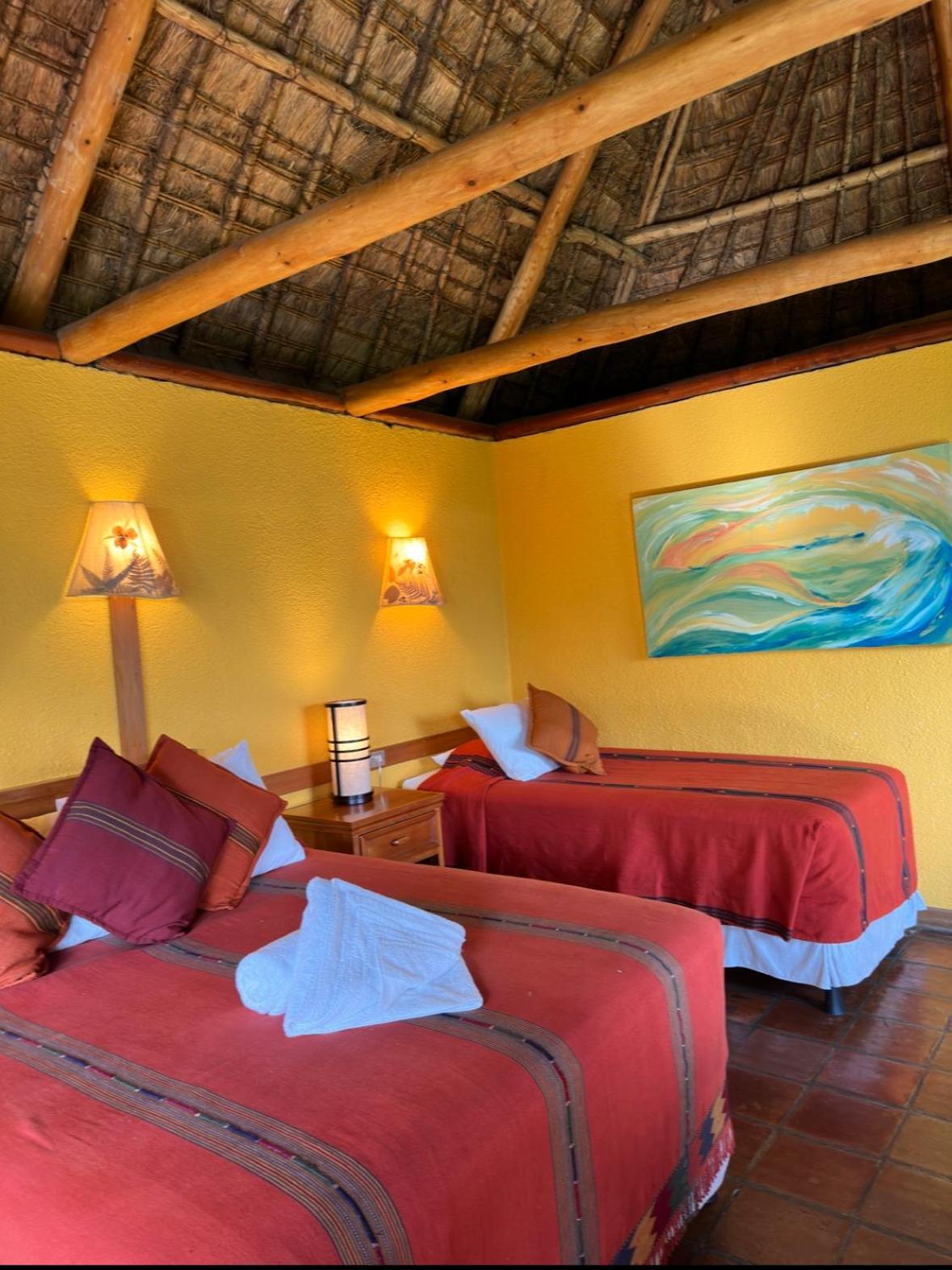 Hotel Bambu Santiago Atitlán Eksteriør bilde