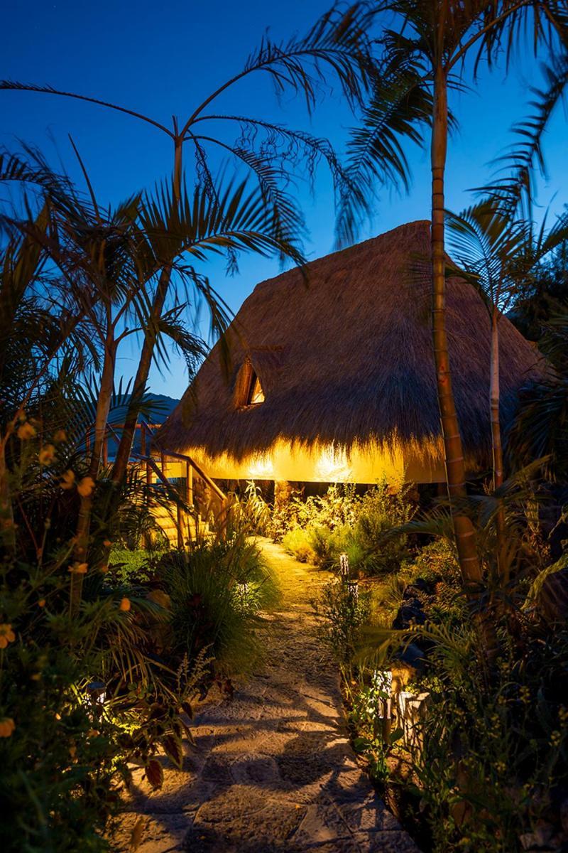 Hotel Bambu Santiago Atitlán Eksteriør bilde