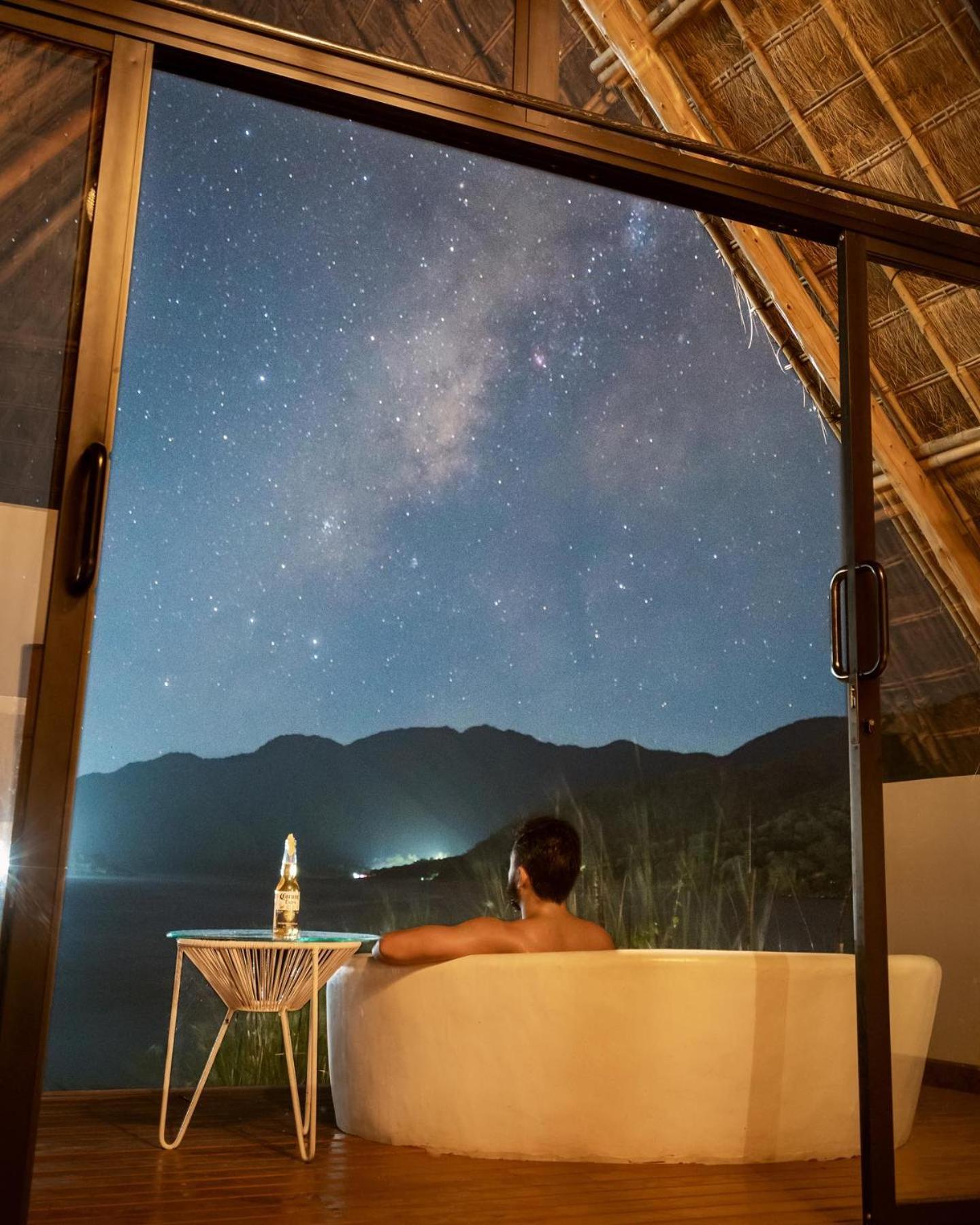 Hotel Bambu Santiago Atitlán Eksteriør bilde