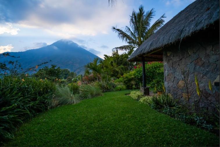 Hotel Bambu Santiago Atitlán Eksteriør bilde