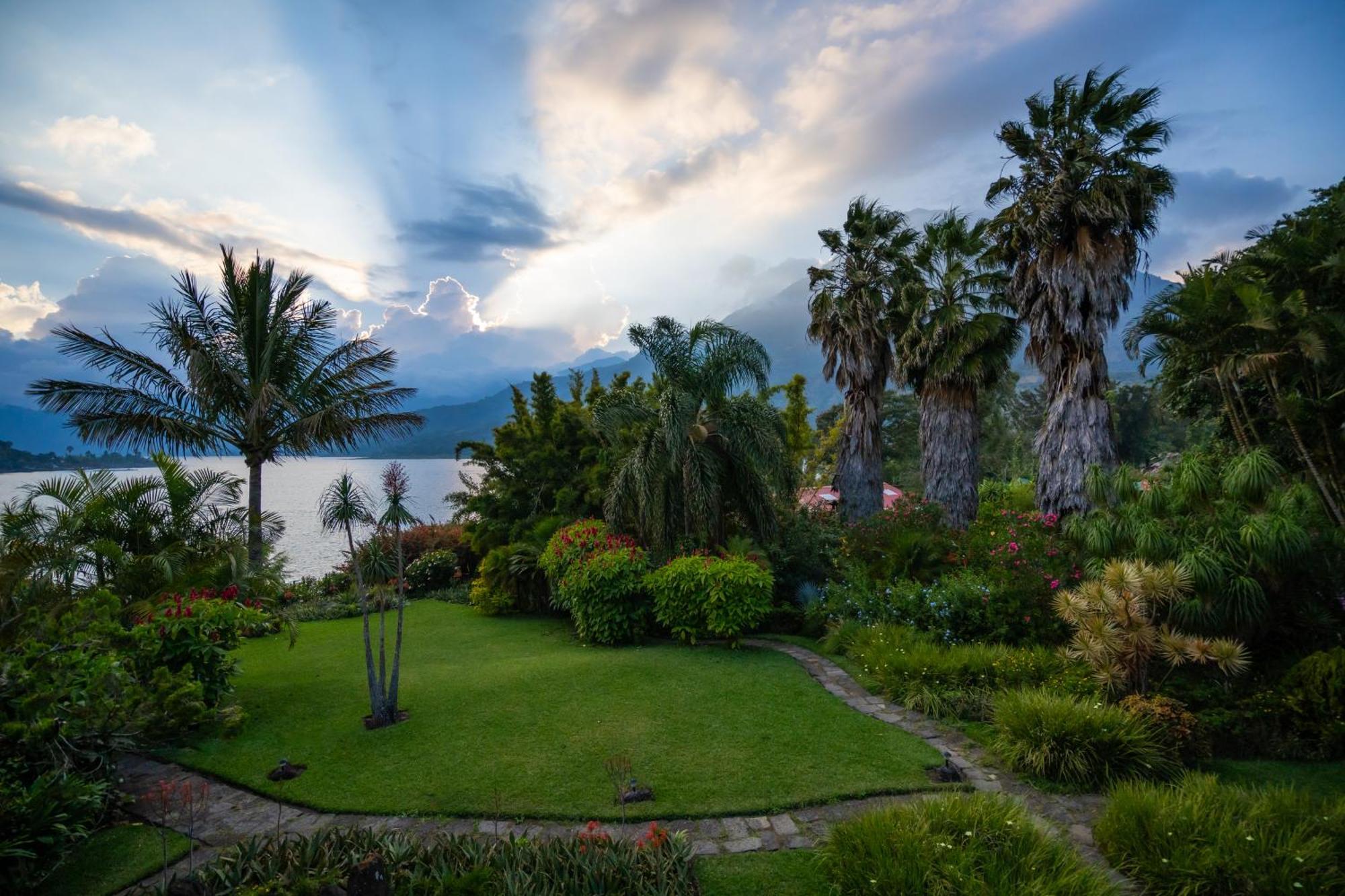 Hotel Bambu Santiago Atitlán Eksteriør bilde
