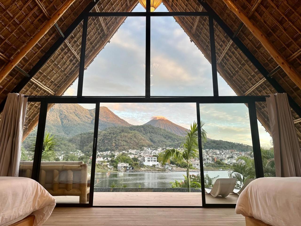 Hotel Bambu Santiago Atitlán Eksteriør bilde